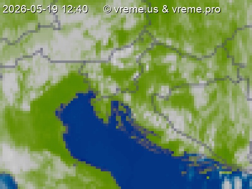 Oblačnost Slovenija