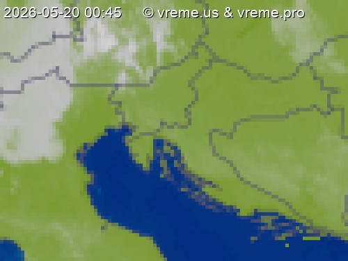 Oblačnost Slovenija