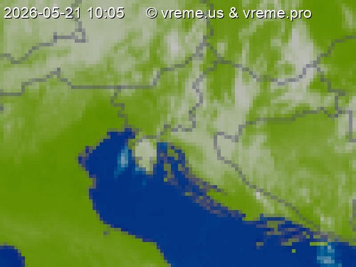 Oblačnost Slovenija