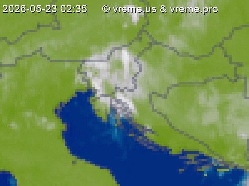 Oblačnost Slovenija