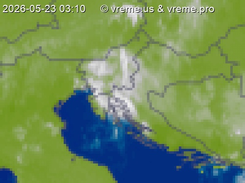 Oblačnost Slovenija