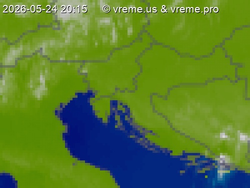 Oblačnost Slovenija