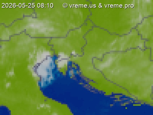 Oblačnost Slovenija