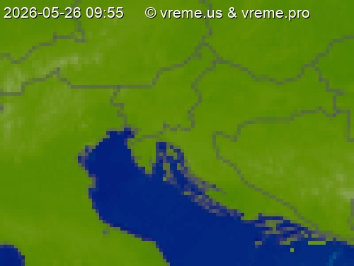 Oblačnost Slovenija