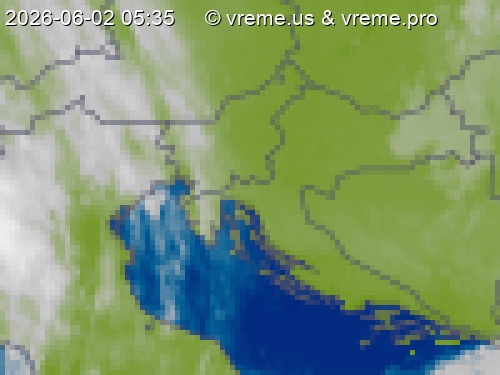 Oblačnost Slovenija