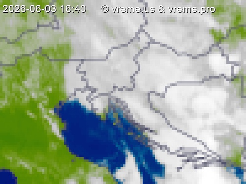 Oblačnost Slovenija