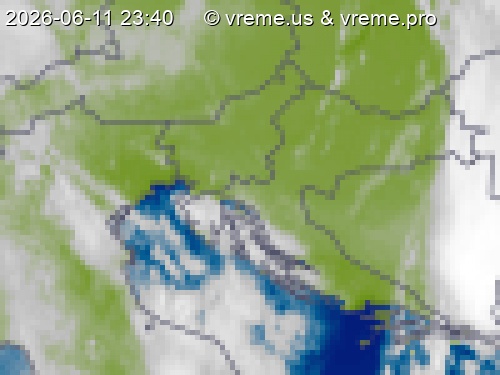 Oblačnost Slovenija