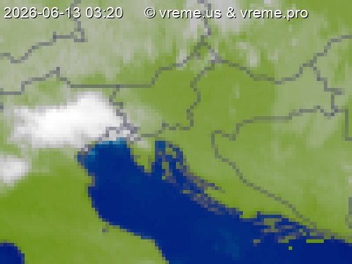 Oblačnost Slovenija