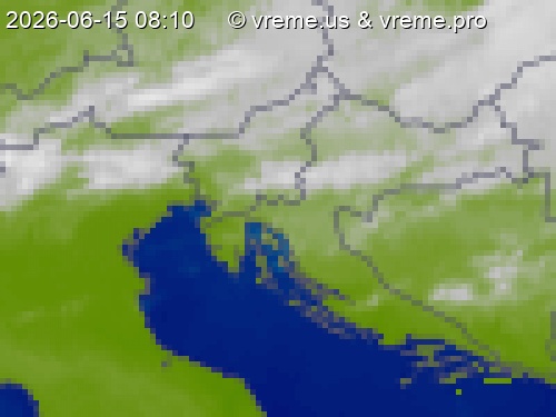 Oblačnost Slovenija