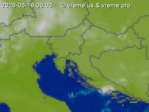 Oblačnost Slovenija
