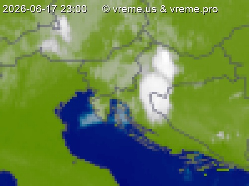 Oblačnost Slovenija