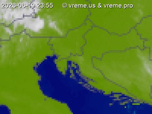 Oblačnost Slovenija
