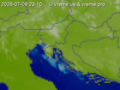 Oblačnost Slovenija