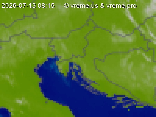 Oblačnost Slovenija