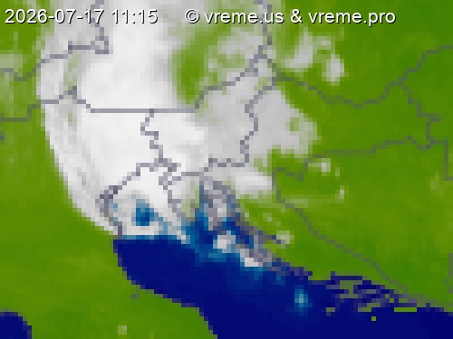Oblačnost Slovenija