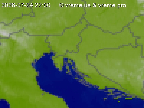 Oblačnost Slovenija
