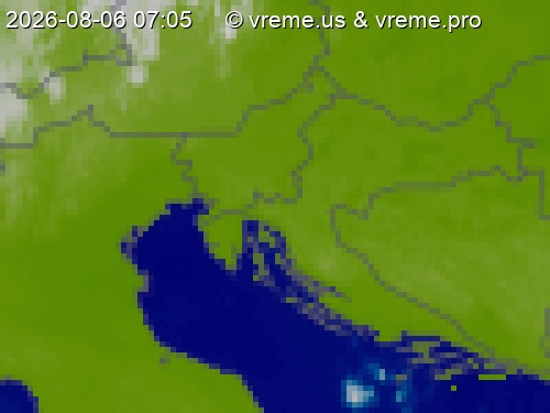 Oblačnost Slovenija