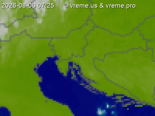 Oblačnost Slovenija