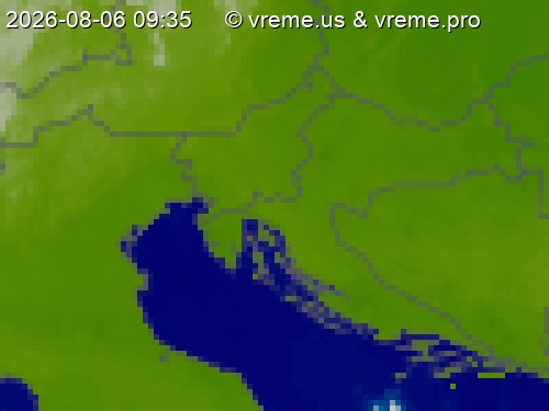 Oblačnost Slovenija