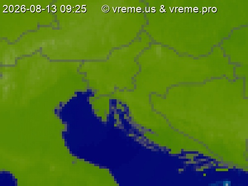 Oblačnost Slovenija