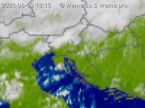 Oblačnost Slovenija