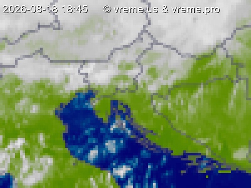Oblačnost Slovenija