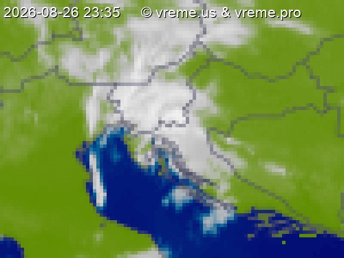 Oblačnost Slovenija