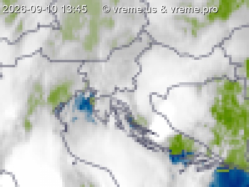 Oblačnost Slovenija