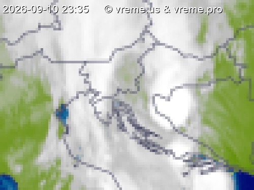 Oblačnost Slovenija