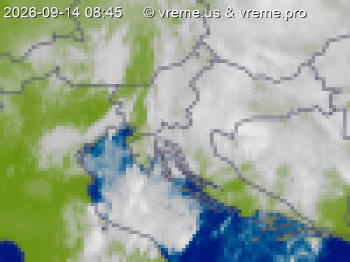 Oblačnost Slovenija