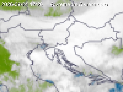 Oblačnost Slovenija