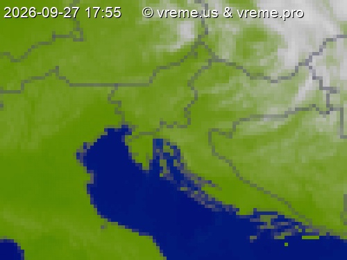 Oblačnost Slovenija