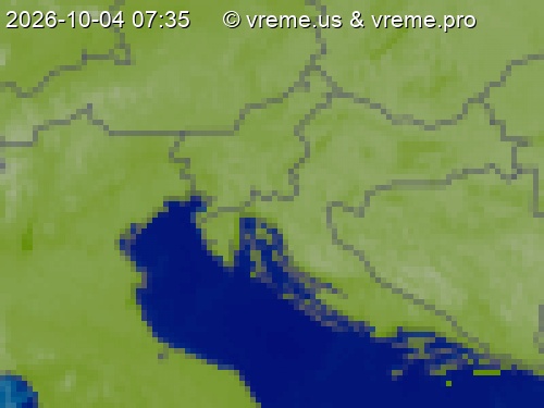 Oblačnost Slovenija
