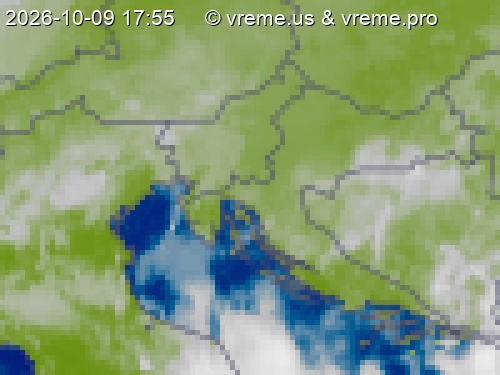 Oblačnost Slovenija