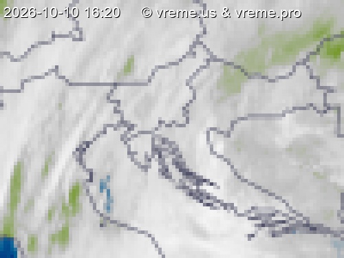 Oblačnost Slovenija