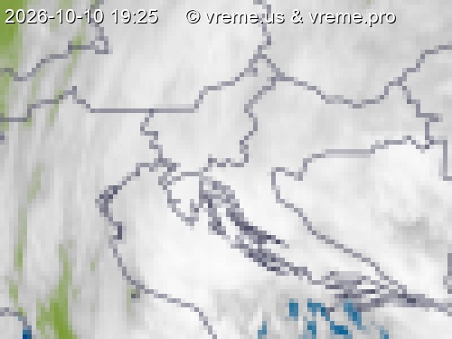 Oblačnost Slovenija