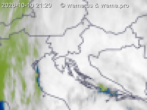 Oblačnost Slovenija