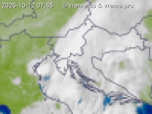 Oblačnost Slovenija