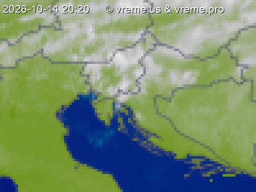 Oblačnost Slovenija
