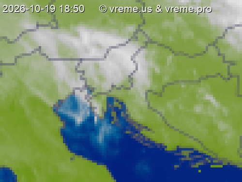 Oblačnost Slovenija