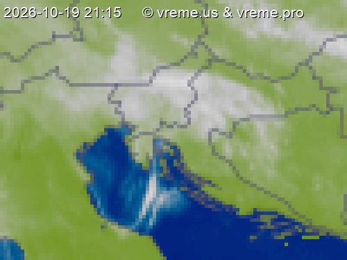 Oblačnost Slovenija
