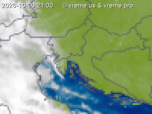 Oblačnost Slovenija