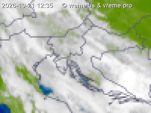 Oblačnost Slovenija
