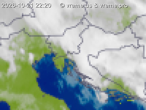 Oblačnost Slovenija