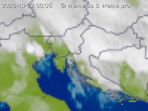 Oblačnost Slovenija