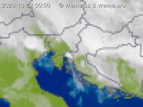 Oblačnost Slovenija