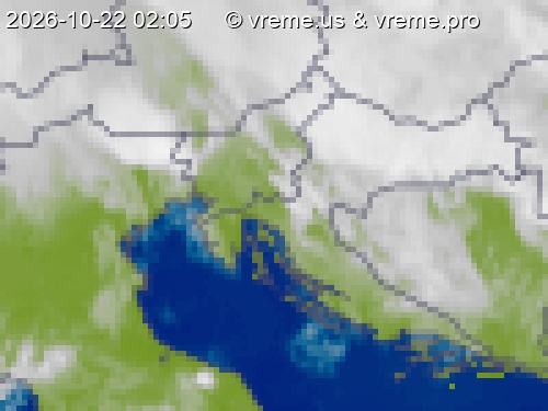Oblačnost Slovenija