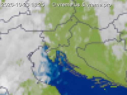 Oblačnost Slovenija