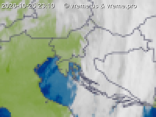 Oblačnost Slovenija