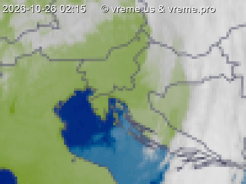 Oblačnost Slovenija